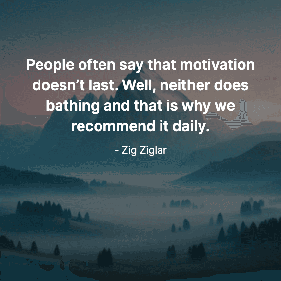 Inspirational quote