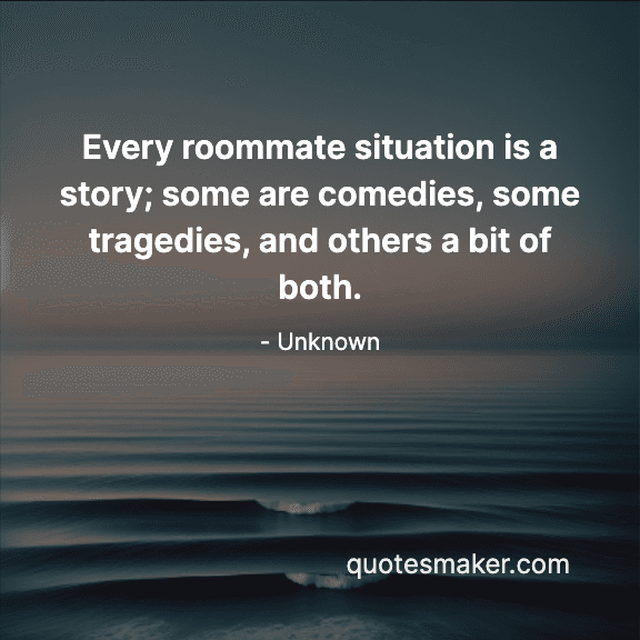 roommate quote